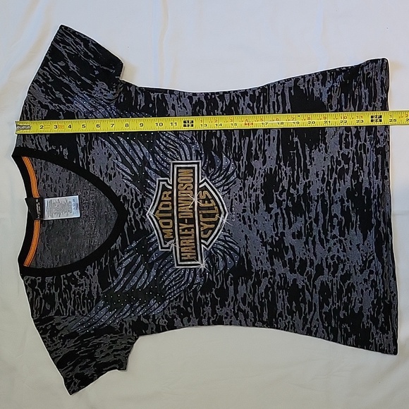 Harley-Davidson Burn Out T-Shirt - Picture 9 of 12